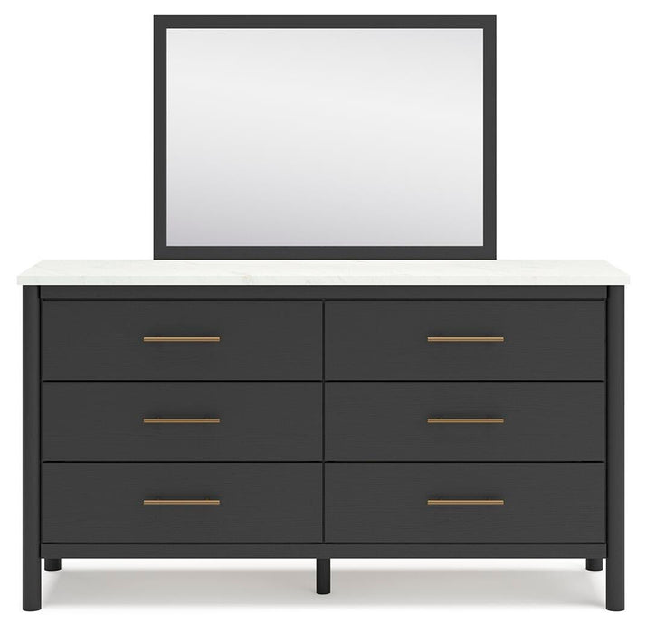 Cadmori Dresser and Mirror - CasaBella Furniture (San Antonio, TX)