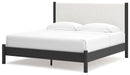 Cadmori Upholstered Bed - CasaBella Furniture (San Antonio, TX)