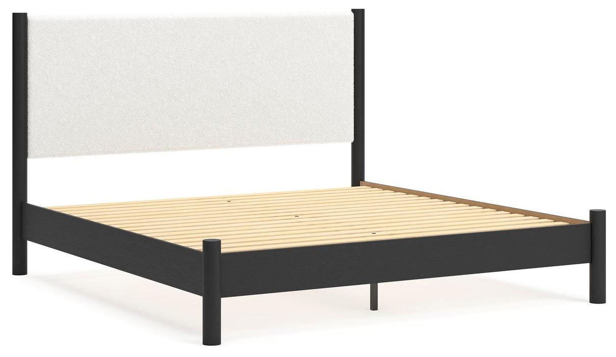 Cadmori Upholstered Bed - CasaBella Furniture (San Antonio, TX)