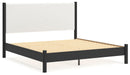 Cadmori Upholstered Bed - CasaBella Furniture (San Antonio, TX)