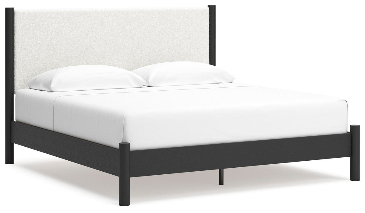 Cadmori Upholstered Bed - CasaBella Furniture (San Antonio, TX)