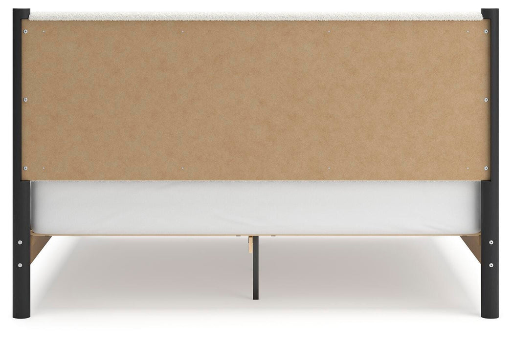 Cadmori Upholstered Bed - CasaBella Furniture (San Antonio, TX)