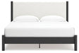 Cadmori Upholstered Bed - CasaBella Furniture (San Antonio, TX)