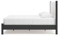 Cadmori Upholstered Bed - CasaBella Furniture (San Antonio, TX)