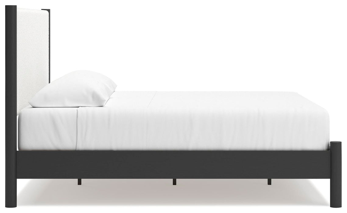 Cadmori Upholstered Bed - CasaBella Furniture (San Antonio, TX)