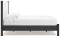 Cadmori Upholstered Bed - CasaBella Furniture (San Antonio, TX)
