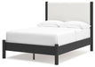 Cadmori Upholstered Bed - CasaBella Furniture (San Antonio, TX)