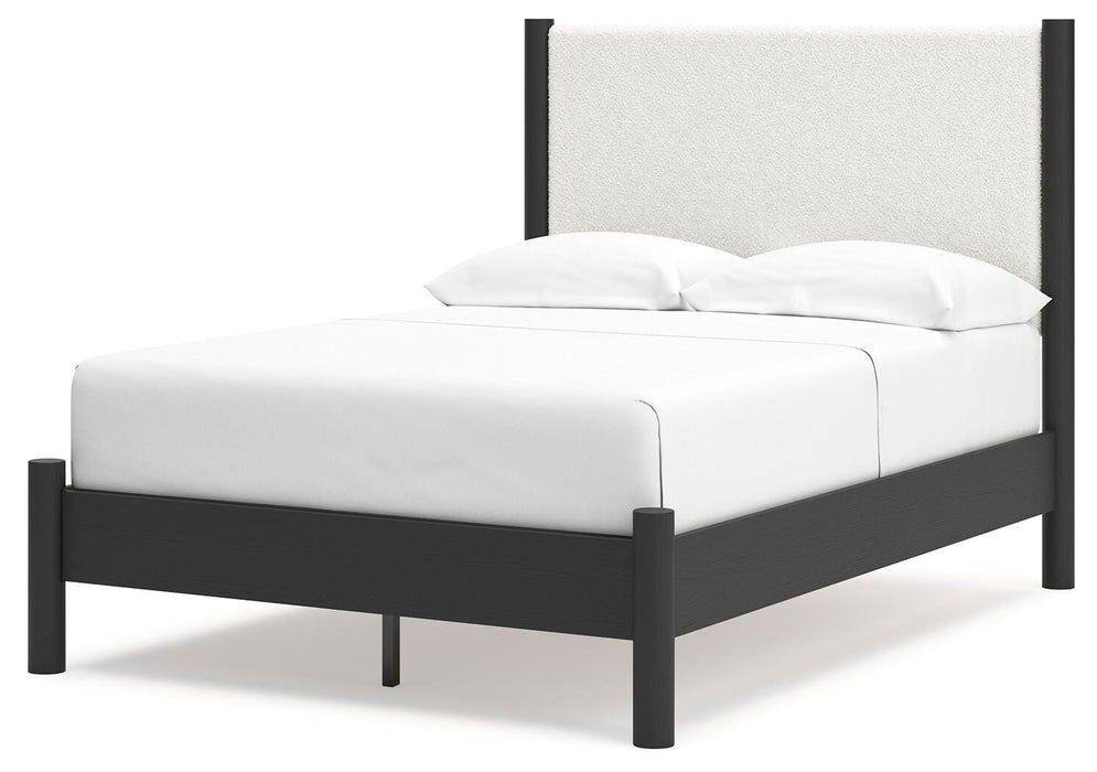 Cadmori Upholstered Bed - CasaBella Furniture (San Antonio, TX)