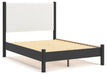 Cadmori Upholstered Bed - CasaBella Furniture (San Antonio, TX)