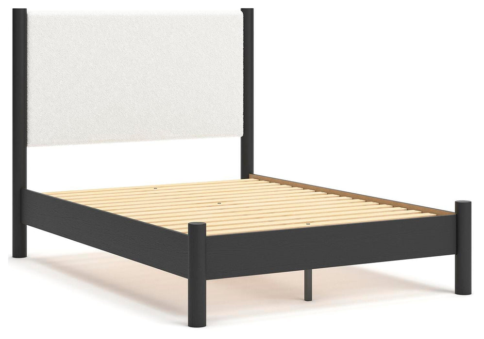 Cadmori Upholstered Bed - CasaBella Furniture (San Antonio, TX)