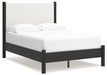 Cadmori Upholstered Bed - CasaBella Furniture (San Antonio, TX)