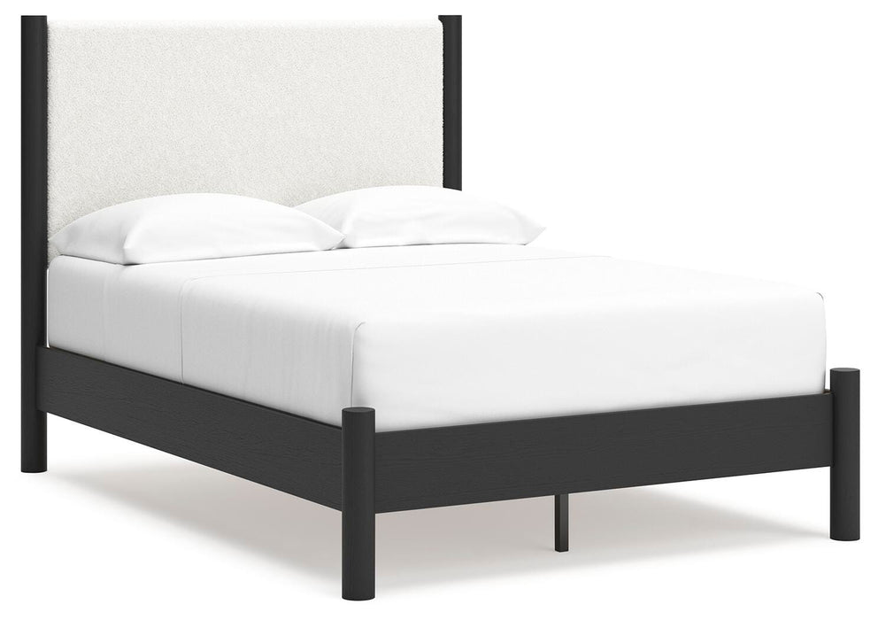 Cadmori Upholstered Bed - CasaBella Furniture (San Antonio, TX)