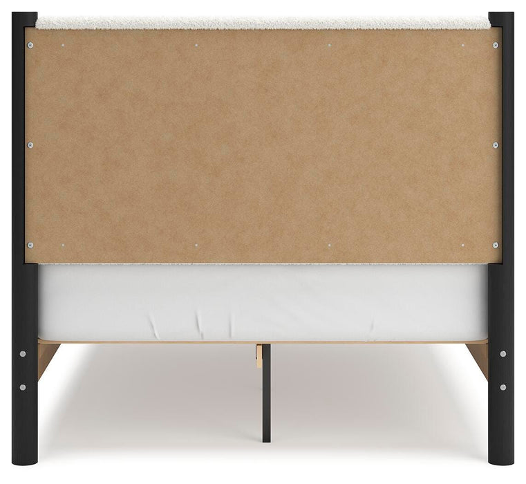 Cadmori Upholstered Bed - CasaBella Furniture (San Antonio, TX)