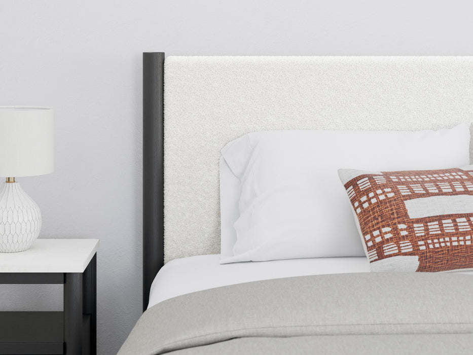 Cadmori Upholstered Bed - CasaBella Furniture (San Antonio, TX)