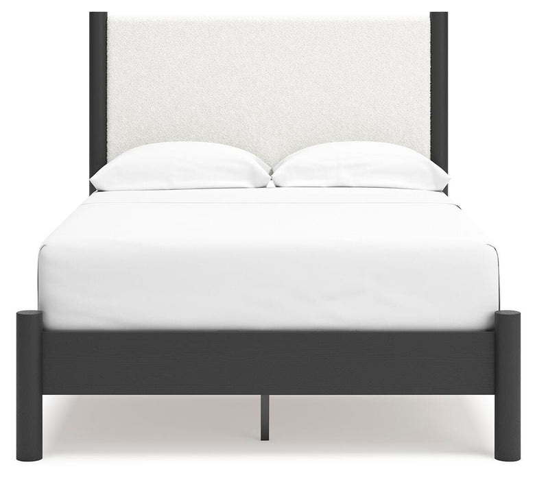 Cadmori Upholstered Bed - CasaBella Furniture (San Antonio, TX)