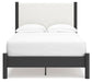 Cadmori Upholstered Bed - CasaBella Furniture (San Antonio, TX)