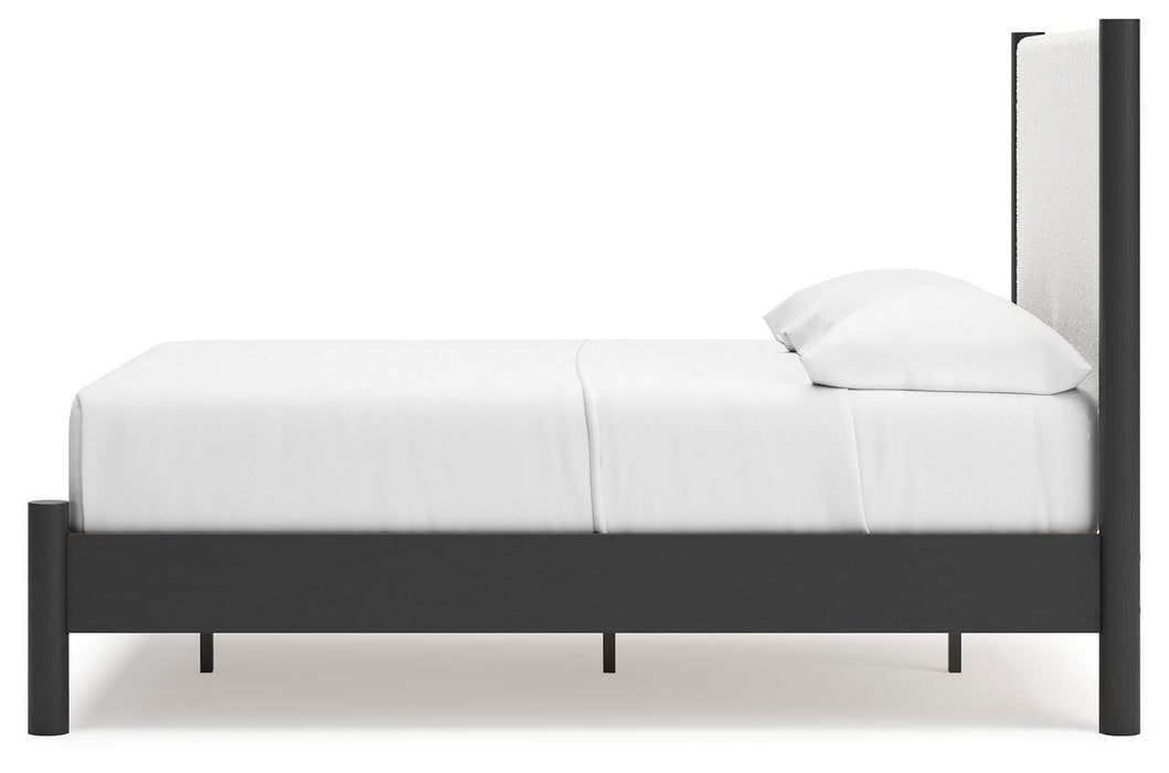 Cadmori Upholstered Bed - CasaBella Furniture (San Antonio, TX)