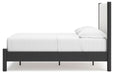 Cadmori Upholstered Bed - CasaBella Furniture (San Antonio, TX)