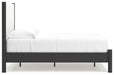 Cadmori Upholstered Bed - CasaBella Furniture (San Antonio, TX)