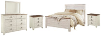 Willowton Bedroom Set - CasaBella Furniture (San Antonio, TX)
