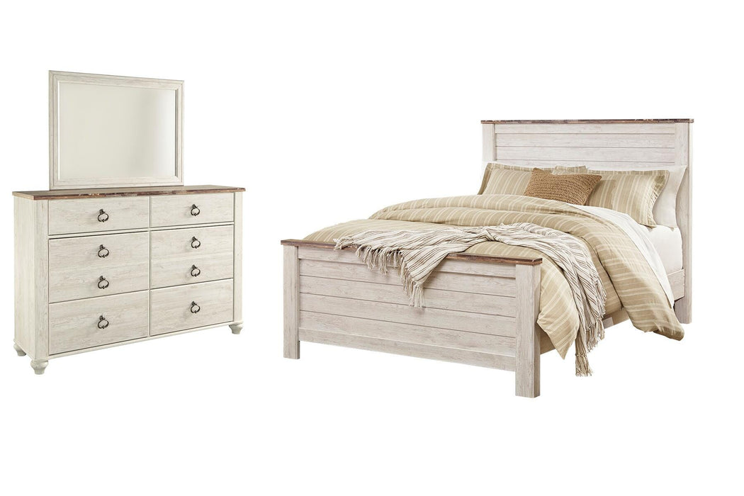 Willowton Bedroom Set - CasaBella Furniture (San Antonio, TX)