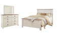 Willowton Bedroom Set - CasaBella Furniture (San Antonio, TX)