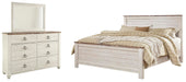 Willowton Bedroom Set - CasaBella Furniture (San Antonio, TX)