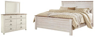 Willowton Bedroom Set - CasaBella Furniture (San Antonio, TX)