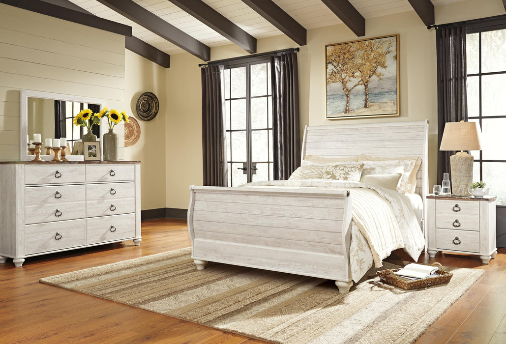 Willowton Bedroom Set - CasaBella Furniture (San Antonio, TX)