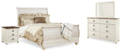 Willowton Bedroom Set - CasaBella Furniture (San Antonio, TX)