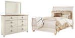 Willowton Bedroom Set - CasaBella Furniture (San Antonio, TX)