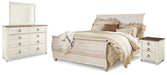 Willowton Bedroom Set - CasaBella Furniture (San Antonio, TX)