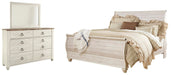 Willowton Bedroom Set - CasaBella Furniture (San Antonio, TX)