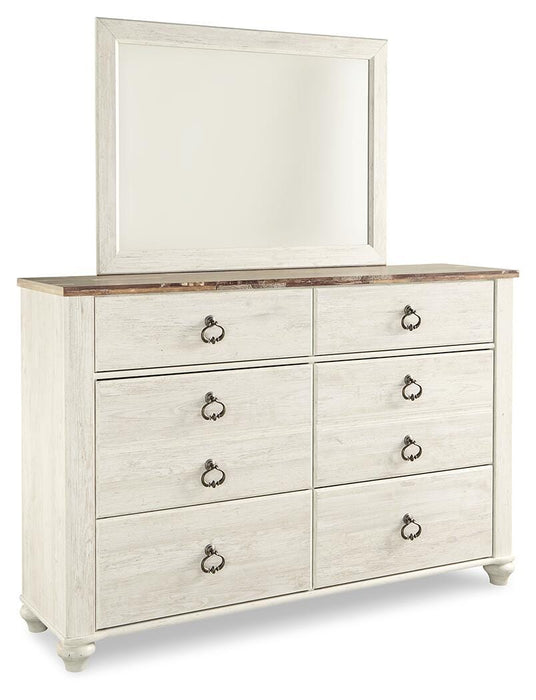 Willowton Bedroom Set - CasaBella Furniture (San Antonio, TX)