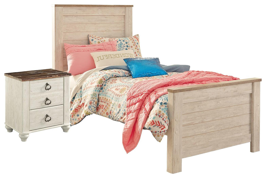 Willowton Bedroom Set - CasaBella Furniture (San Antonio, TX)