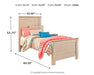 Willowton Bedroom Set - CasaBella Furniture (San Antonio, TX)