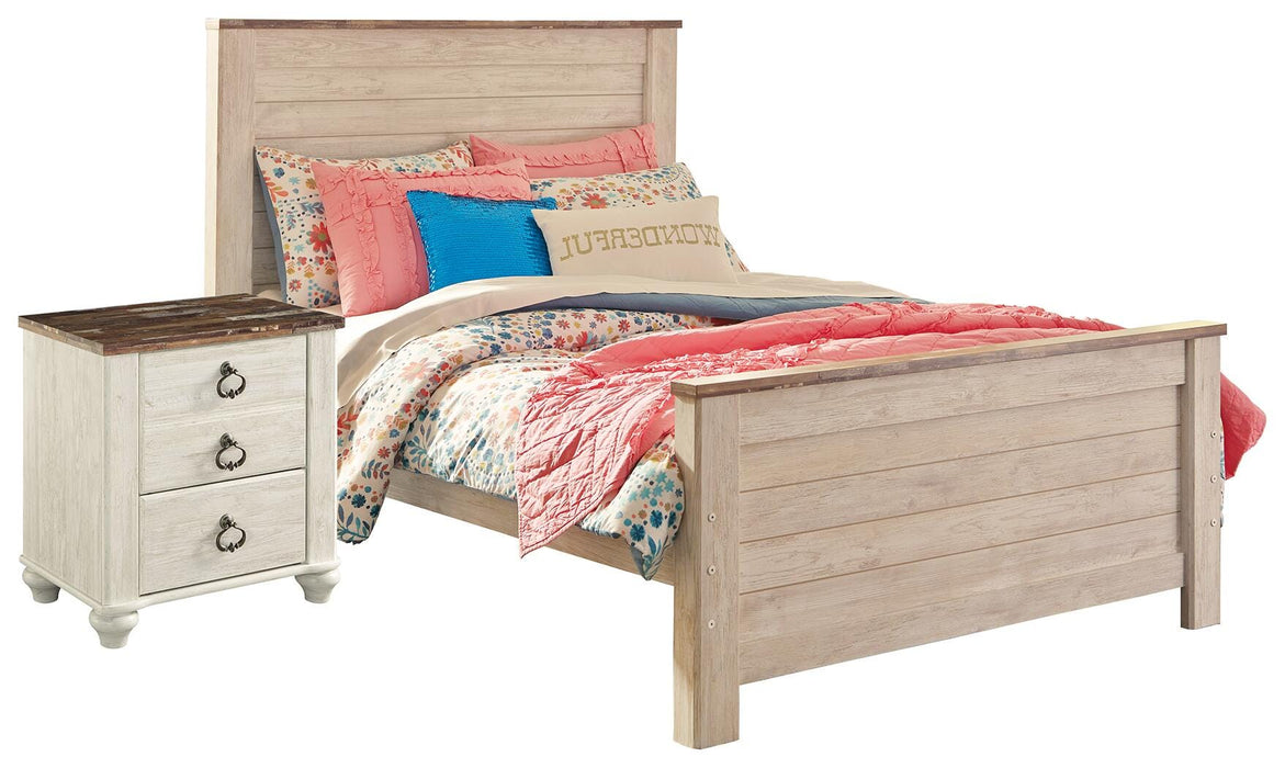 Willowton Bedroom Set - CasaBella Furniture (San Antonio, TX)