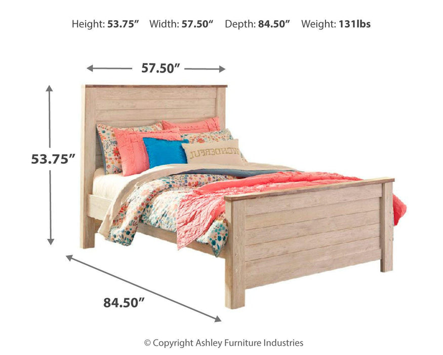 Willowton Bedroom Set - CasaBella Furniture (San Antonio, TX)