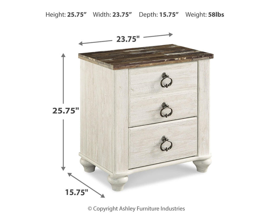 Willowton Bedroom Set - CasaBella Furniture (San Antonio, TX)