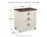 Willowton Bedroom Set - CasaBella Furniture (San Antonio, TX)