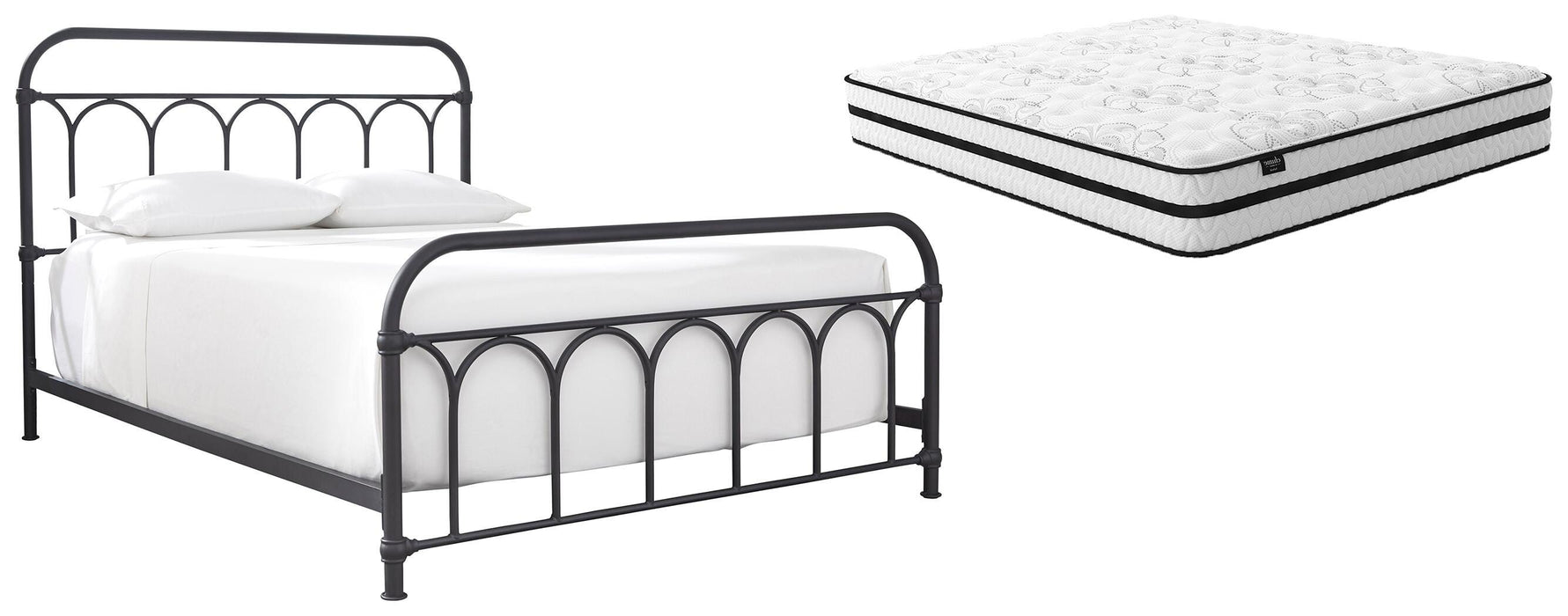 Nashburg Queen Bedroom Set - CasaBella Furniture (San Antonio, TX)