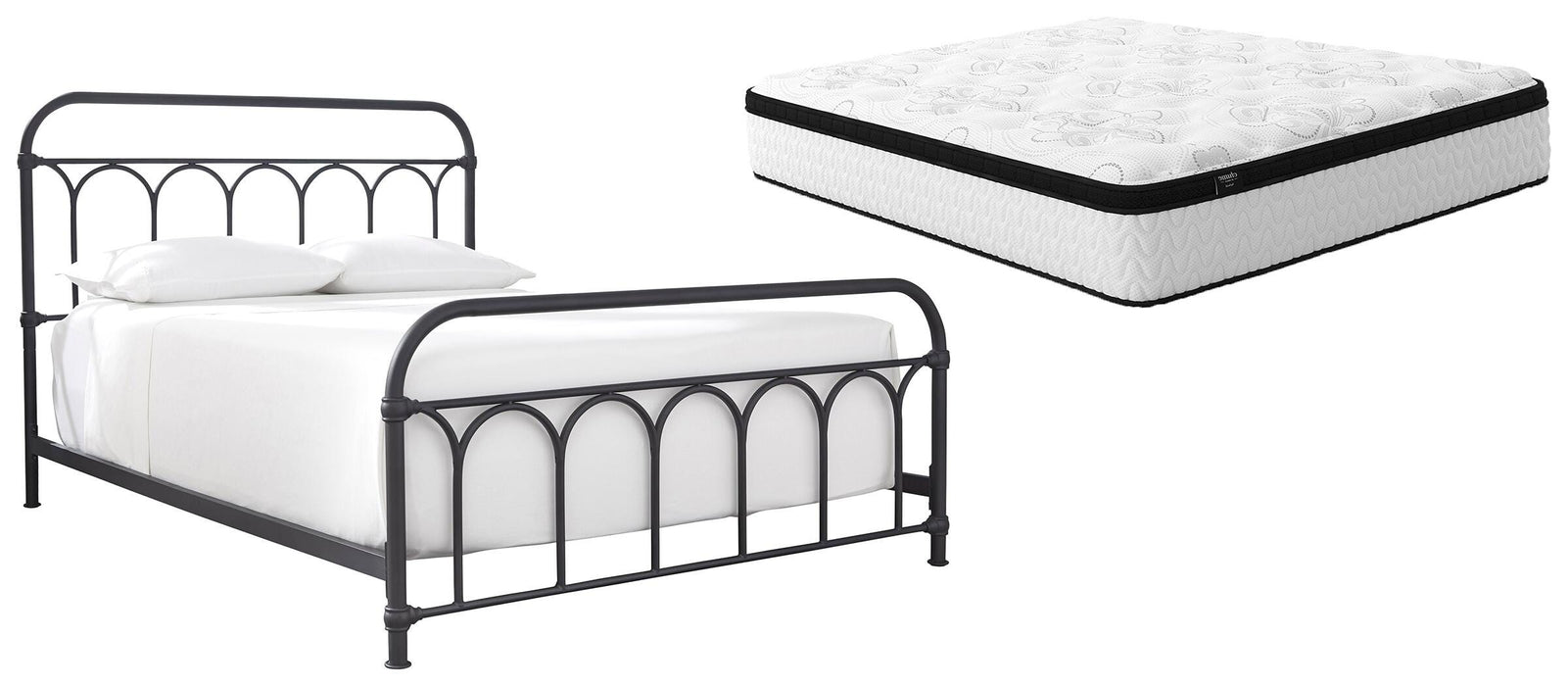 Nashburg Queen Bedroom Set - CasaBella Furniture (San Antonio, TX)