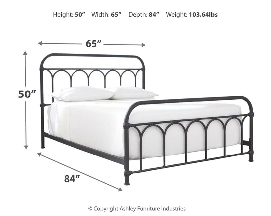 Nashburg Queen Bedroom Set - CasaBella Furniture (San Antonio, TX)