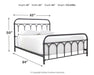 Nashburg Queen Bedroom Set - CasaBella Furniture (San Antonio, TX)