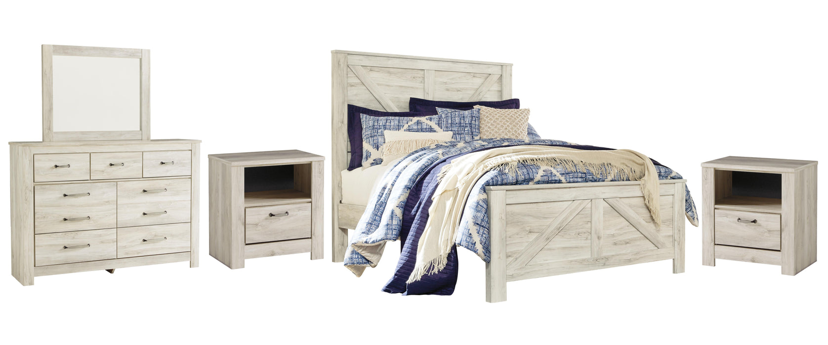 Bellaby Bedroom Set - CasaBella Furniture (San Antonio, TX)