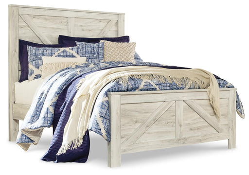 Bellaby Crossbuck Bed - CasaBella Furniture (San Antonio, TX)
