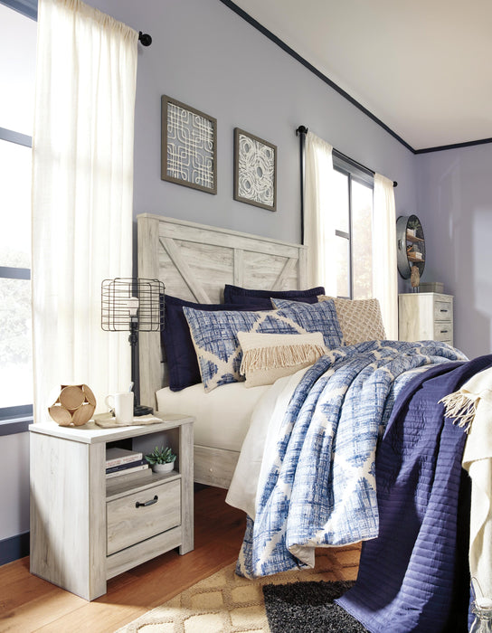 Bellaby Crossbuck Bed - CasaBella Furniture (San Antonio, TX)