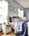 Bellaby Crossbuck Bed - CasaBella Furniture (San Antonio, TX)