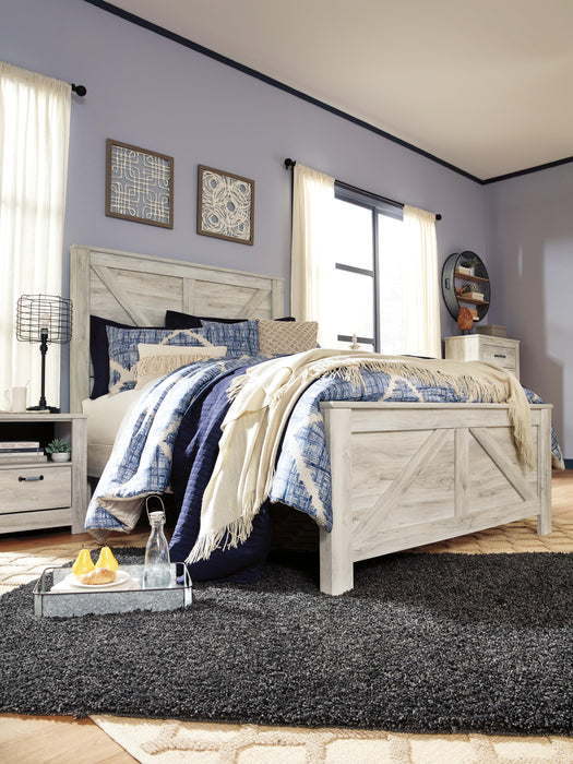 Bellaby Crossbuck Bed - CasaBella Furniture (San Antonio, TX)