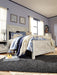 Bellaby Crossbuck Bed - CasaBella Furniture (San Antonio, TX)
